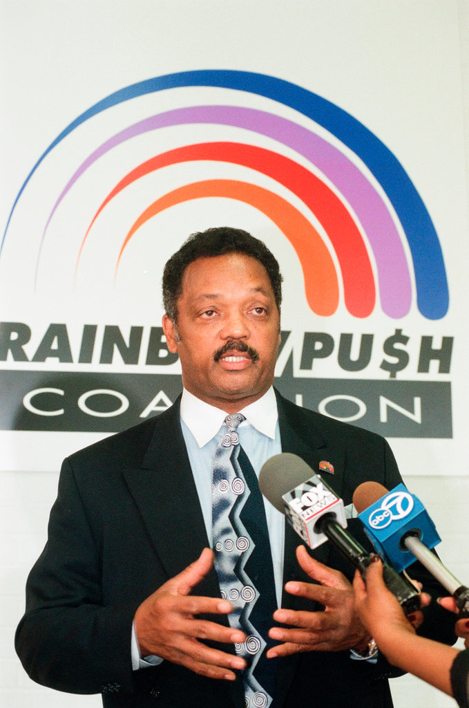 Jesse Jackson at PUSH Coalition meeting - Chicago Sun-Times