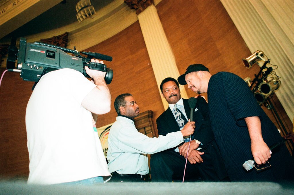 Jesse Jackson at PUSH Coalition meeting - Chicago Sun-Times