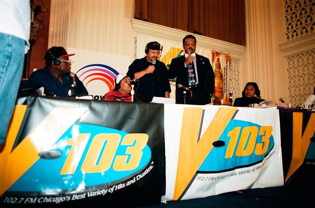 Jesse Jackson at PUSH Coalition meeting - Chicago Sun-Times