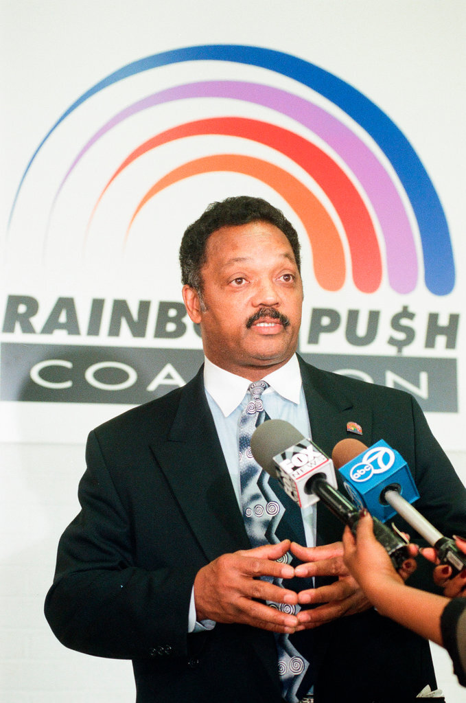 Jesse Jackson at PUSH Coalition meeting - Chicago Sun-Times