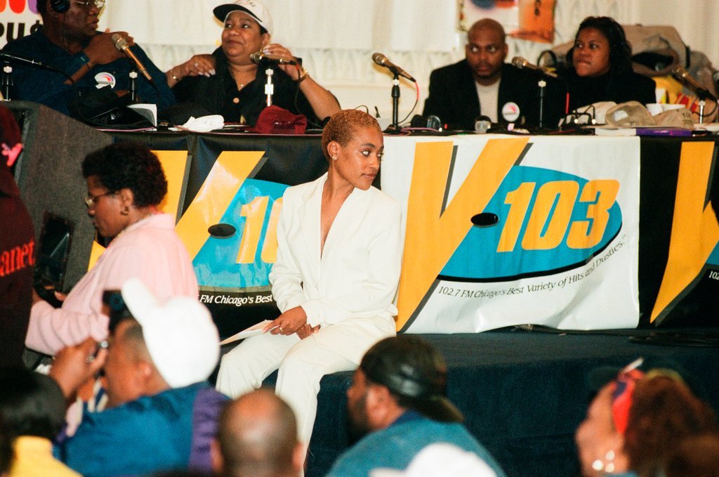Jesse Jackson at PUSH Coalition meeting - Chicago Sun-Times