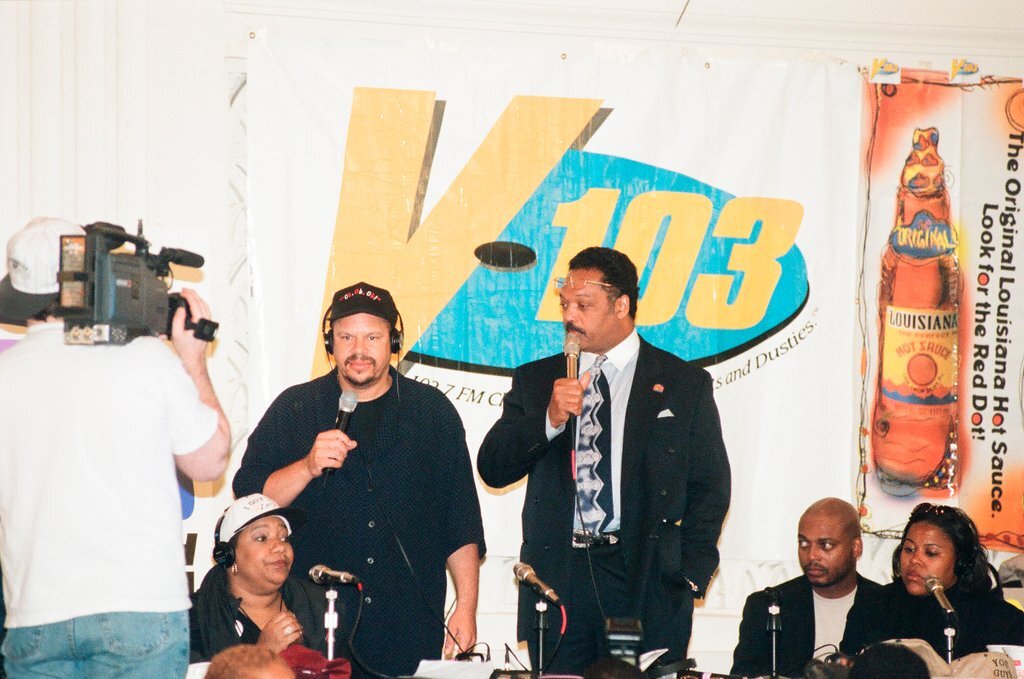 Jesse Jackson at PUSH Coalition meeting - Chicago Sun-Times