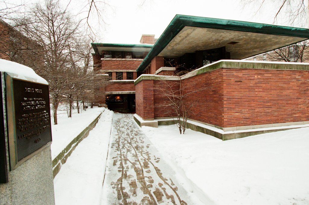 Frank Lloyd Wright's Robie House in Hyde Park - Chicago Sun-Times