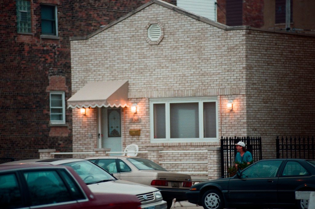Site where Leland Clark was beaten - Chicago Sun-Times