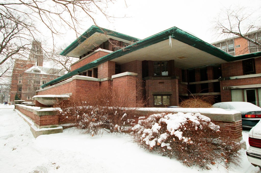 Frank Lloyd Wright's Robie House in Hyde Park - Chicago Sun-Times
