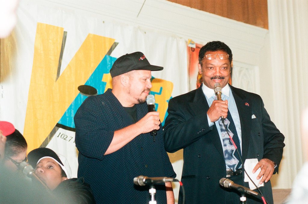 Jesse Jackson at PUSH Coalition meeting - Chicago Sun-Times