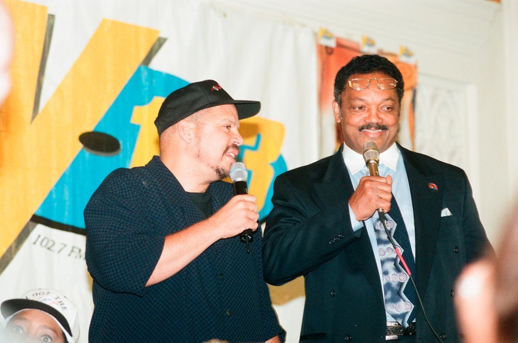 Jesse Jackson at PUSH Coalition meeting - Chicago Sun-Times