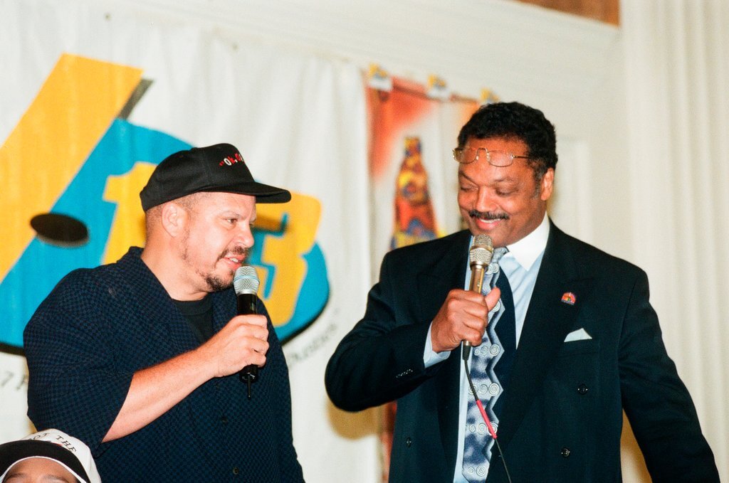 Jesse Jackson at PUSH Coalition meeting - Chicago Sun-Times
