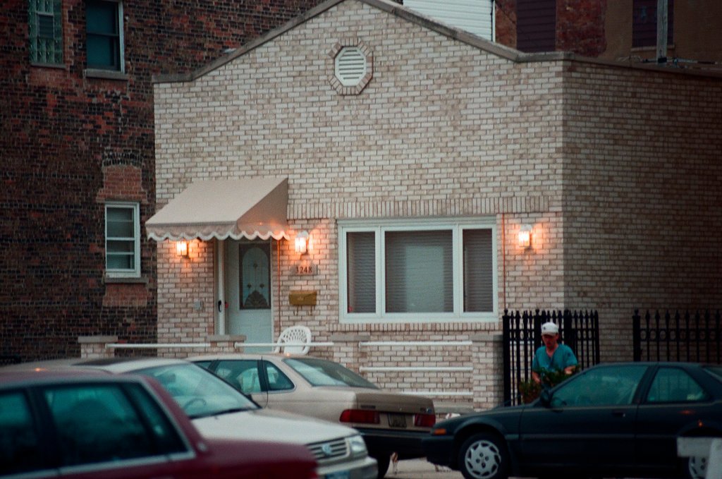 Site where Leland Clark was beaten - Chicago Sun-Times