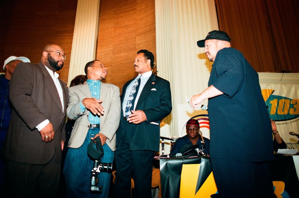 Jesse Jackson at PUSH Coalition meeting - Chicago Sun-Times