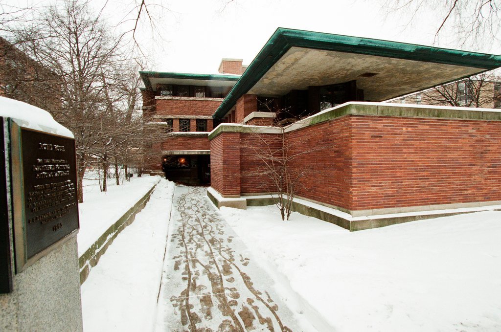 Frank Lloyd Wright's Robie House in Hyde Park - Chicago Sun-Times