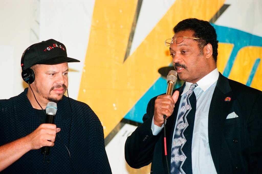 Jesse Jackson at PUSH Coalition meeting - Chicago Sun-Times