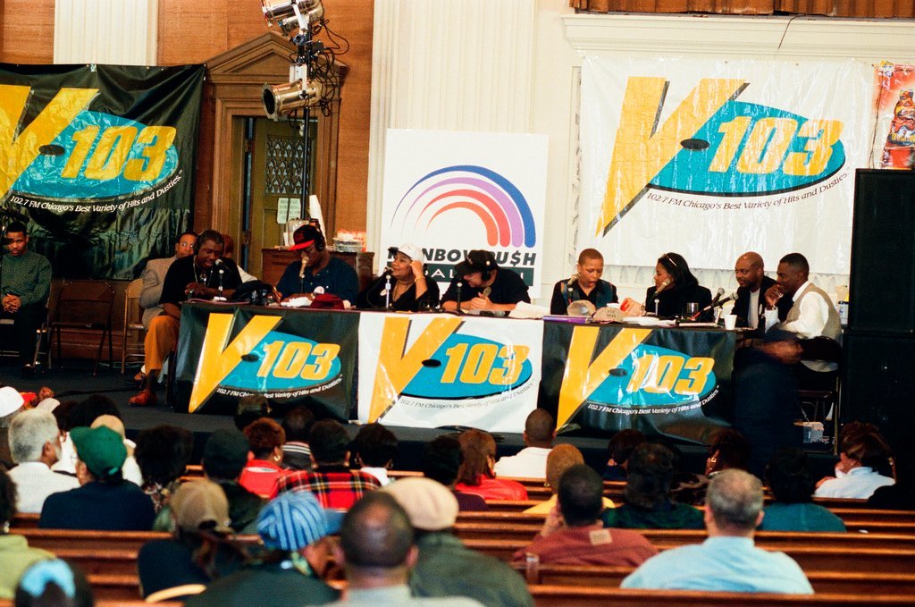Jesse Jackson at PUSH Coalition meeting - Chicago Sun-Times