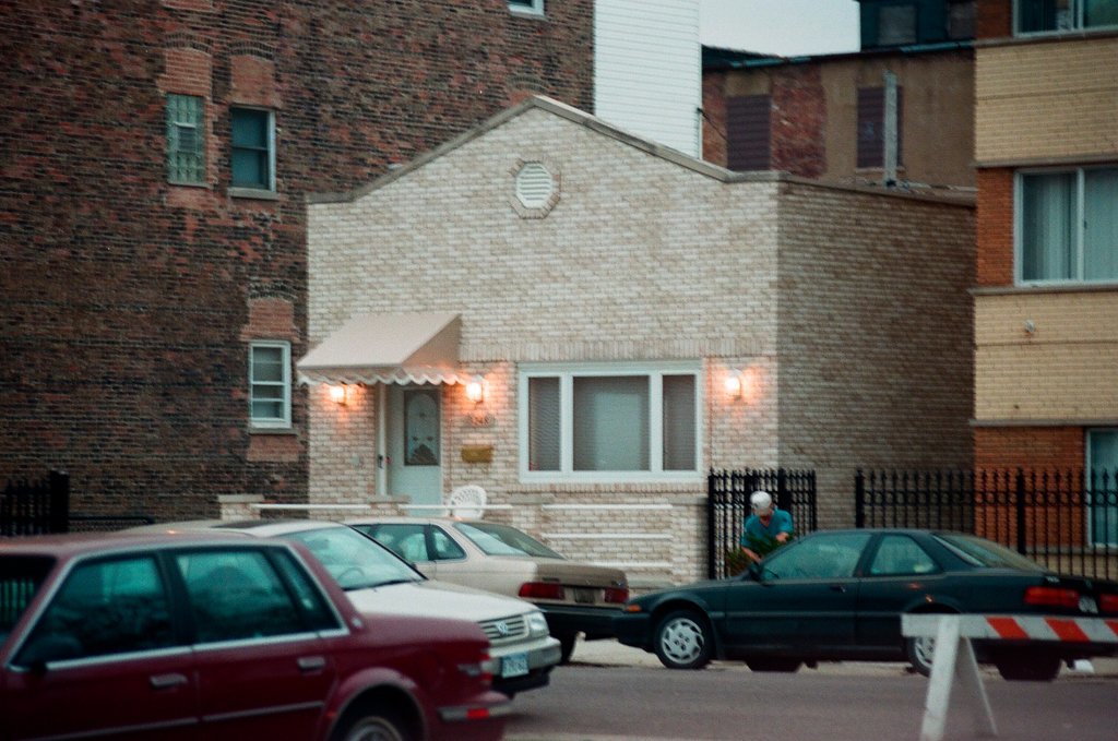 Site where Leland Clark was beaten - Chicago Sun-Times