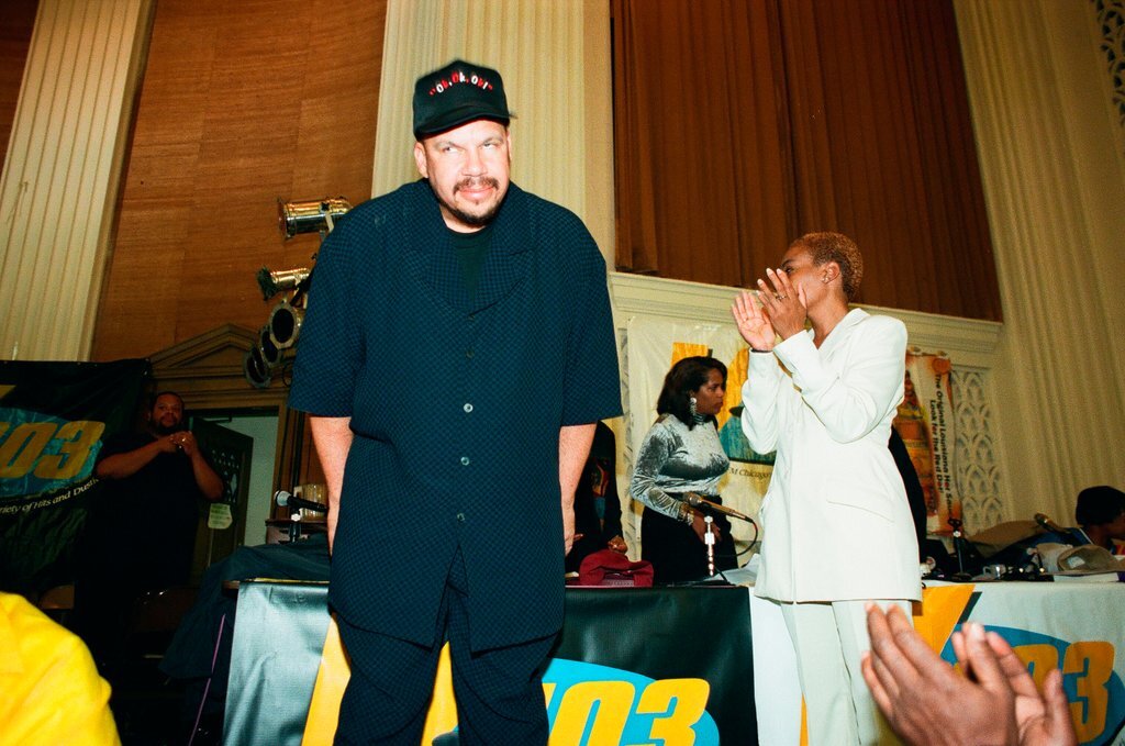 Jesse Jackson at PUSH Coalition meeting - Chicago Sun-Times