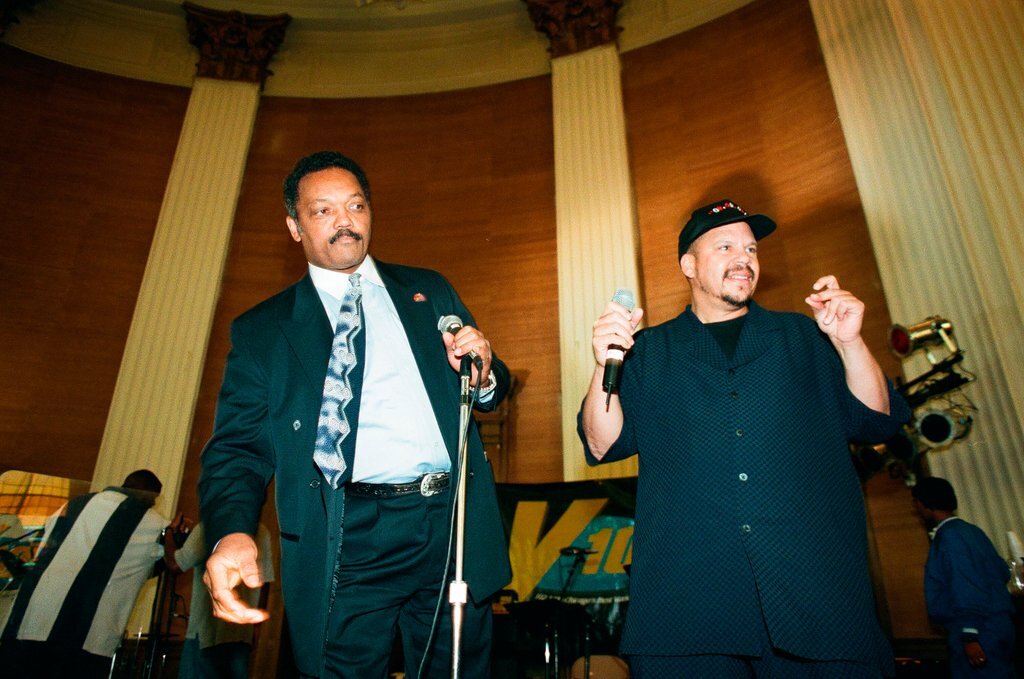 Jesse Jackson at PUSH Coalition meeting - Chicago Sun-Times
