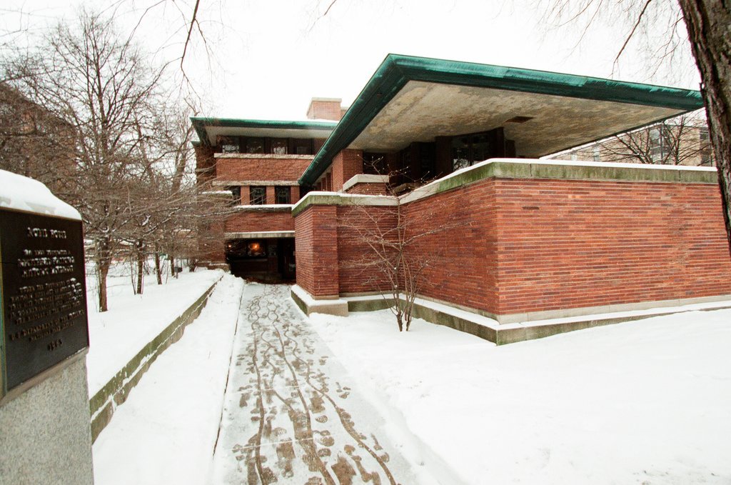Frank Lloyd Wright's Robie House in Hyde Park - Chicago Sun-Times