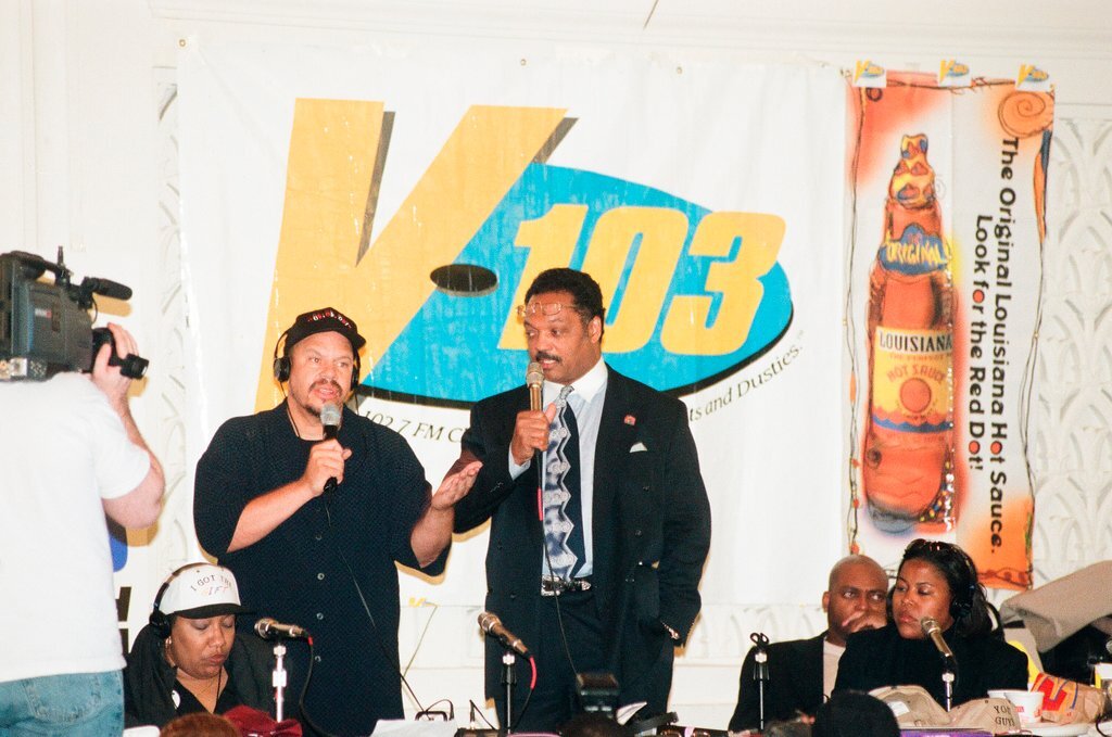 Jesse Jackson at PUSH Coalition meeting - Chicago Sun-Times