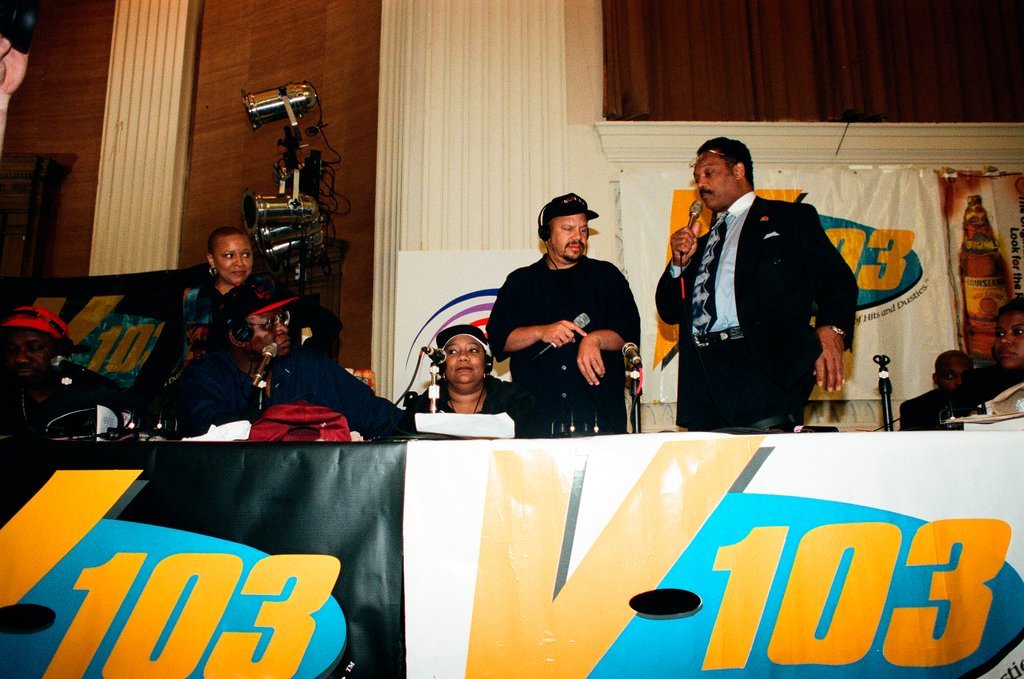 Jesse Jackson at PUSH Coalition meeting - Chicago Sun-Times