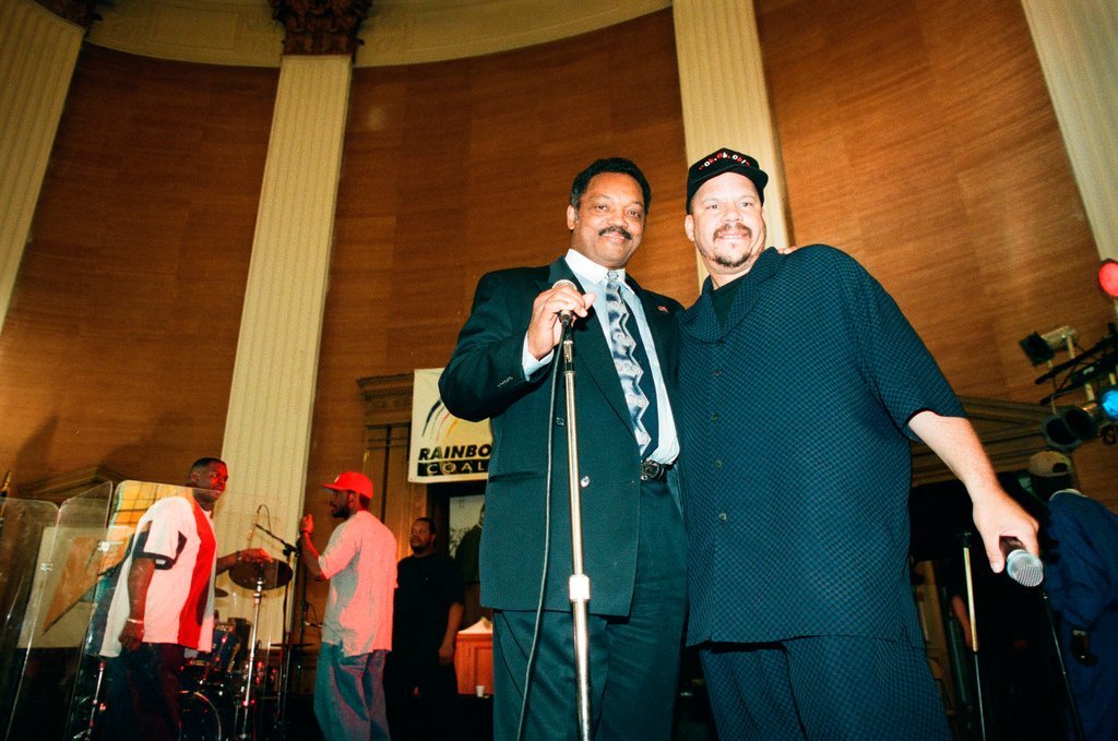 Jesse Jackson at PUSH Coalition meeting - Chicago Sun-Times