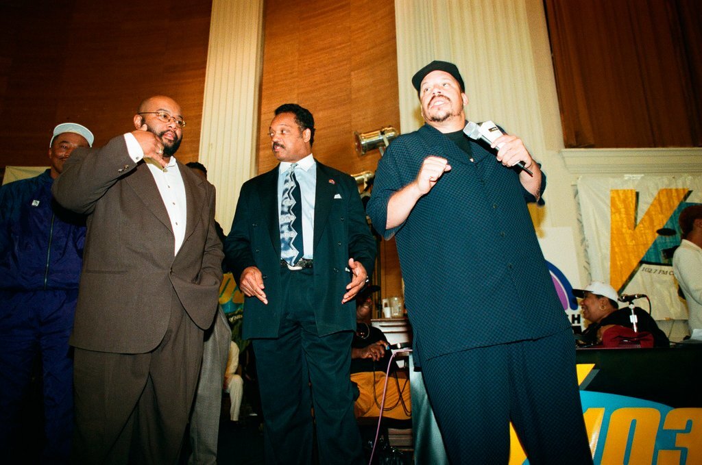 Jesse Jackson at PUSH Coalition meeting - Chicago Sun-Times