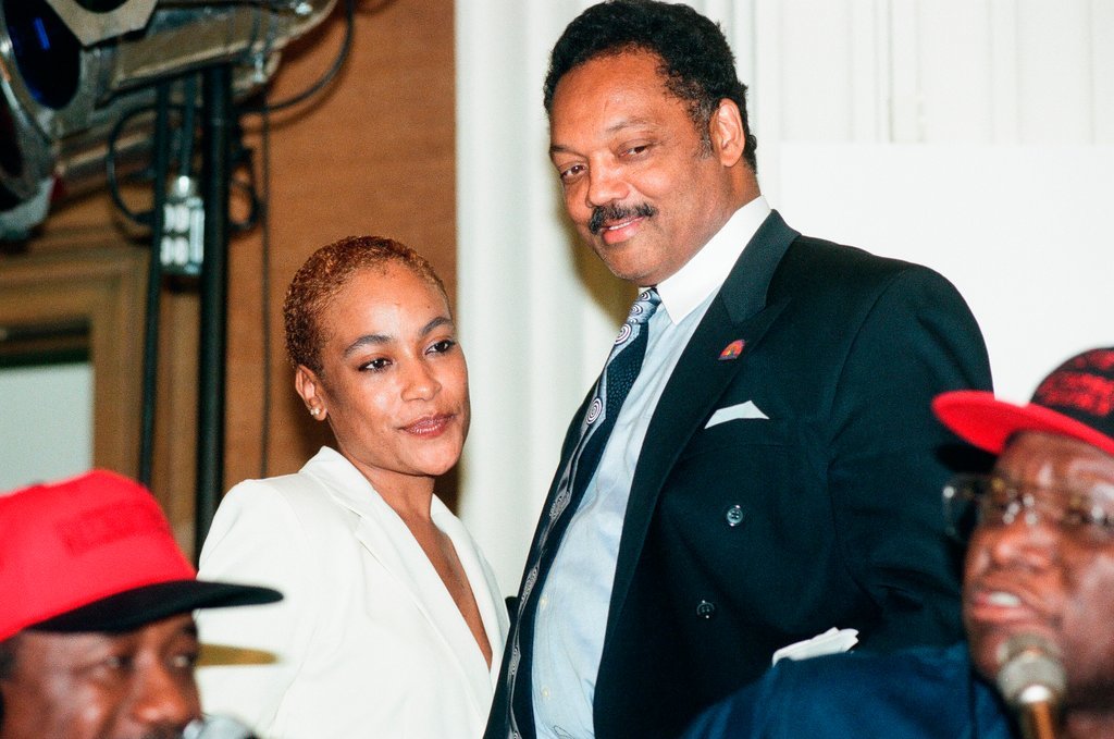Jesse Jackson at PUSH Coalition meeting - Chicago Sun-Times