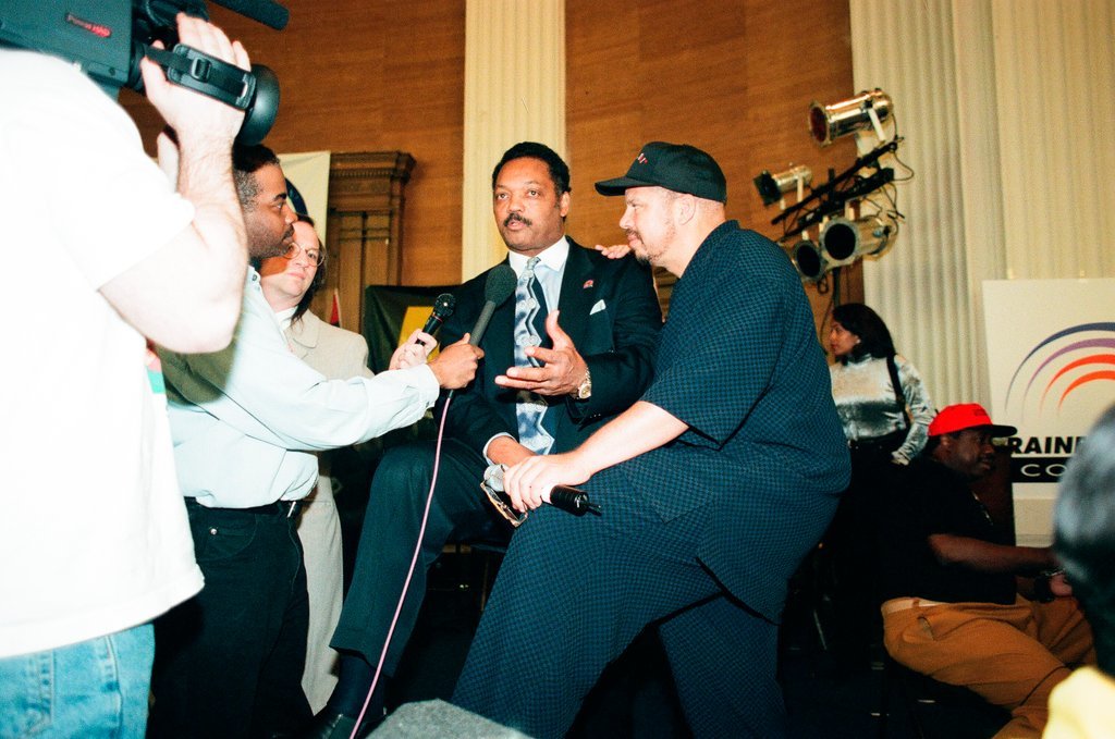 Jesse Jackson at PUSH Coalition meeting - Chicago Sun-Times