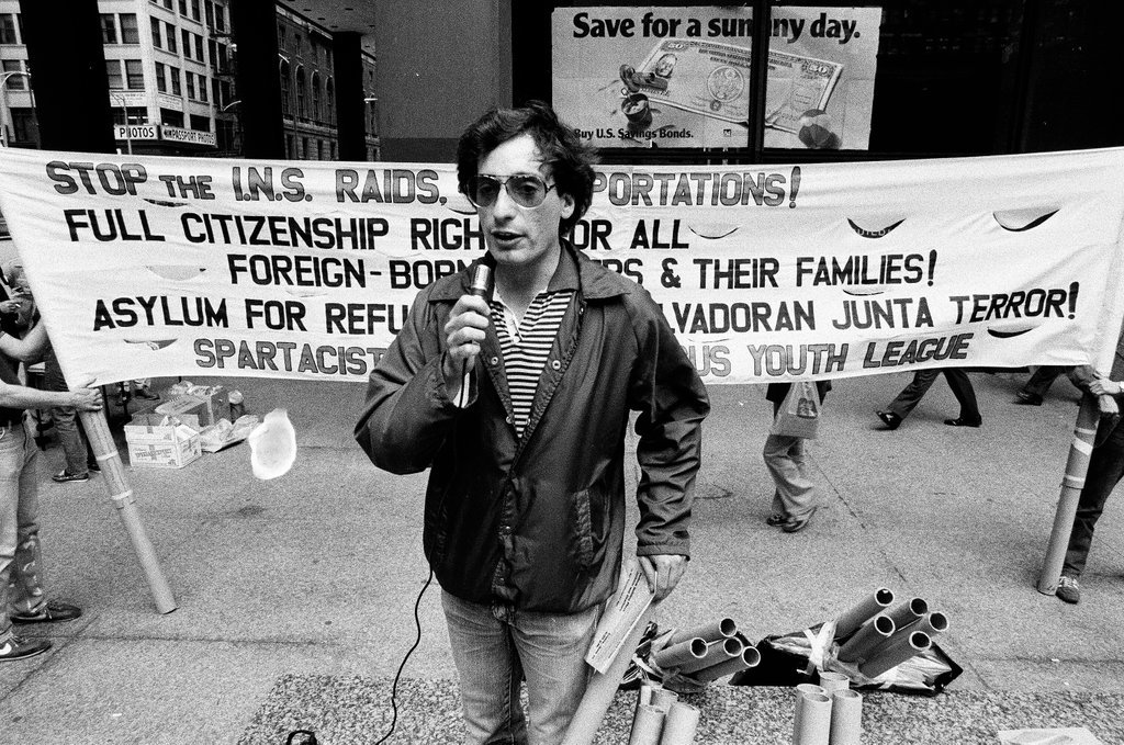 Hispanics protesting raids and deportations - Chicago Sun-Times