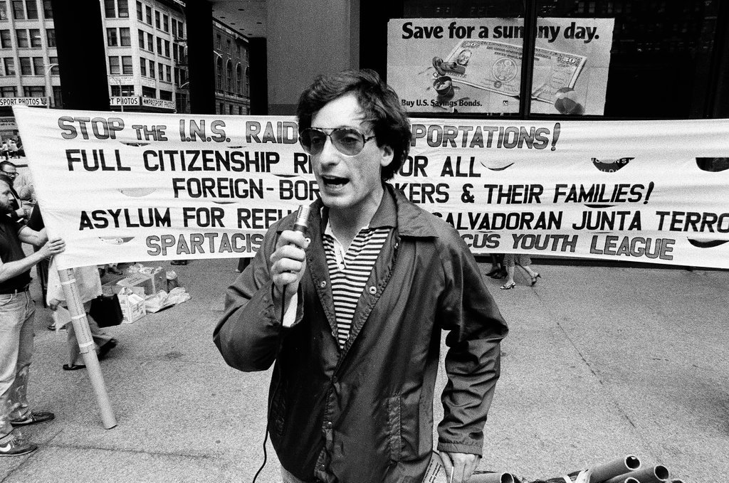 Hispanics protesting raids and deportations - Chicago Sun-Times