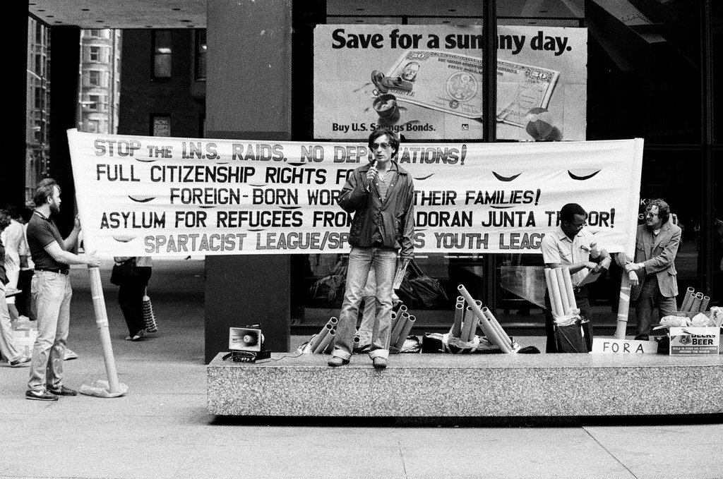 Hispanics protesting raids and deportations - Chicago Sun-Times