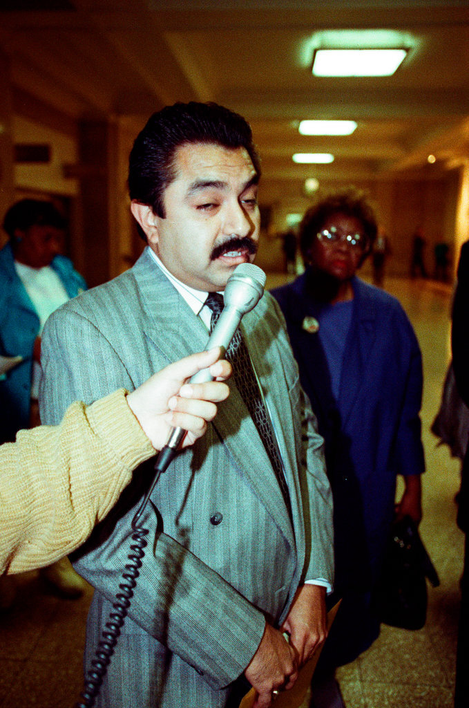 Englewood community group at City Hall - Chicago Sun-Times