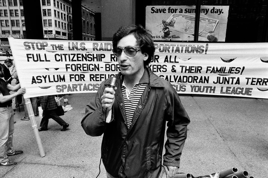 Hispanics protesting raids and deportations - Chicago Sun-Times