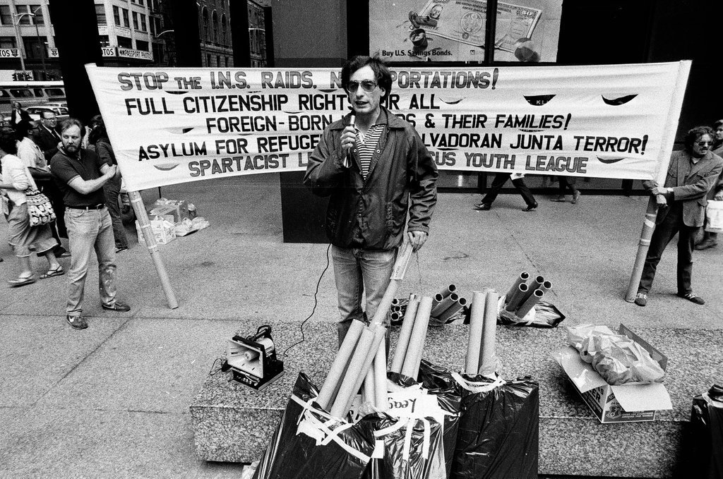 Hispanics protesting raids and deportations - Chicago Sun-Times