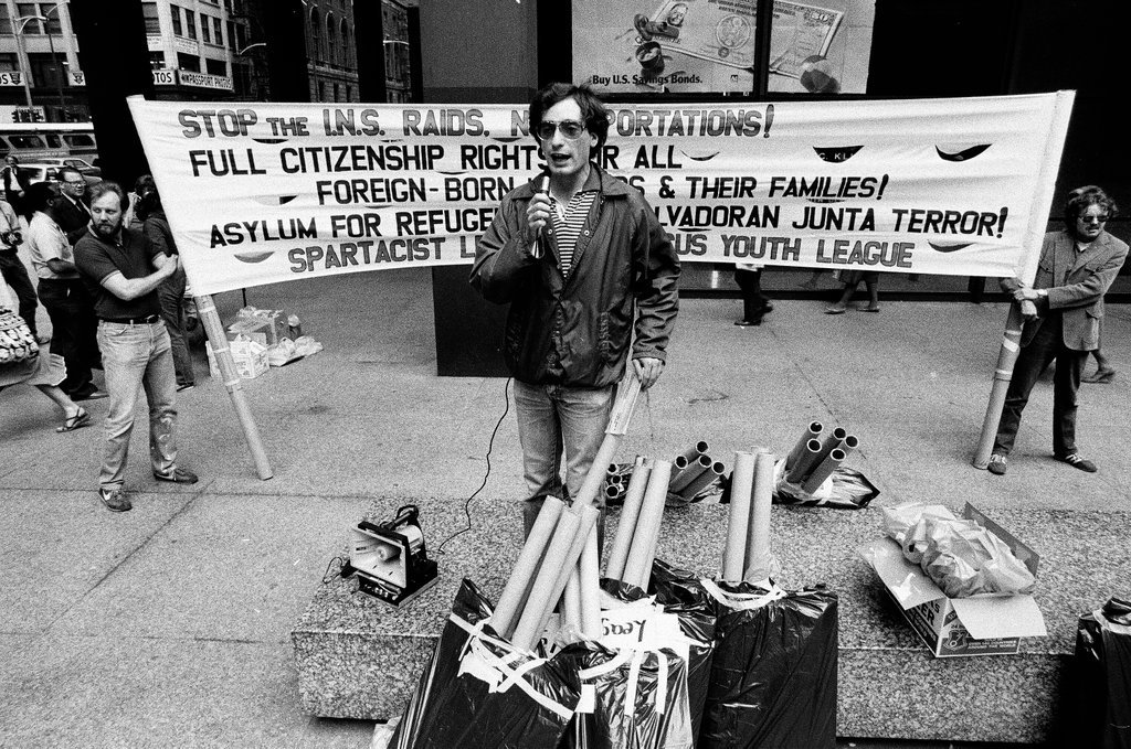Hispanics protesting raids and deportations - Chicago Sun-Times