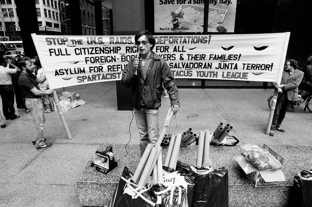 Hispanics protesting raids and deportations - Chicago Sun-Times
