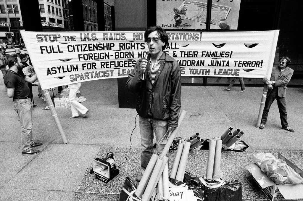 Hispanics protesting raids and deportations - Chicago Sun-Times