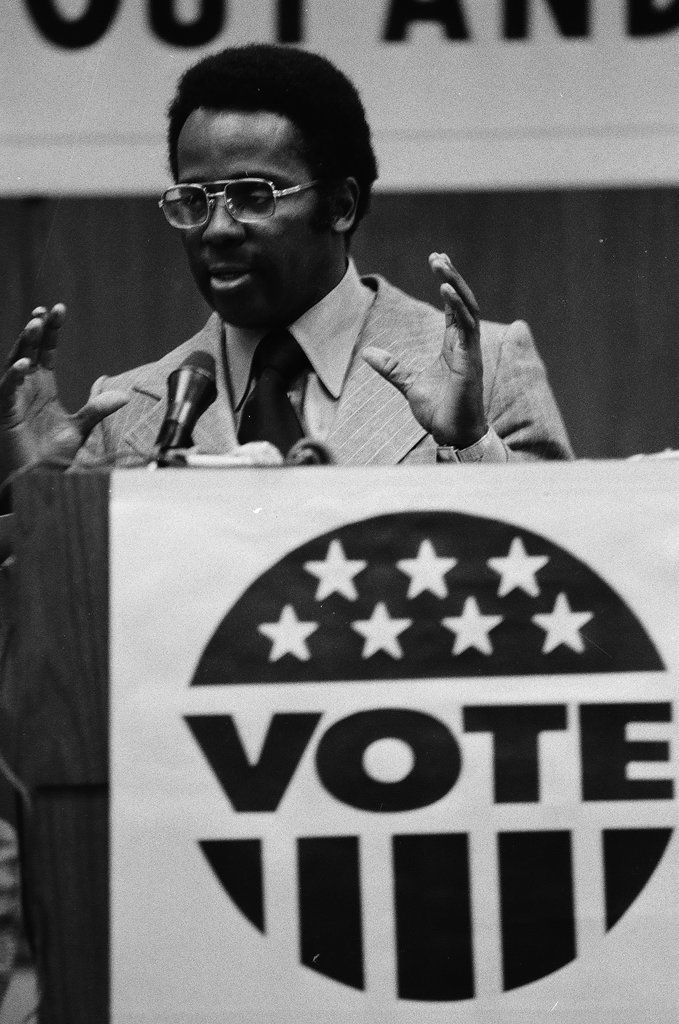 Caucus of Black Democrats at voting event - Chicago Sun-Times
