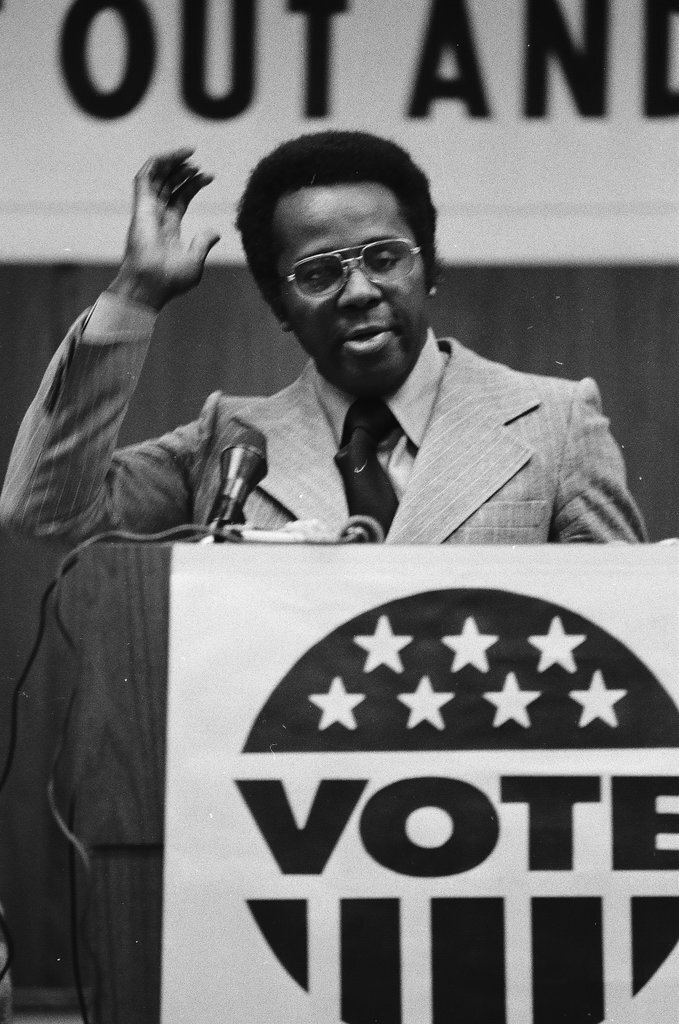 Caucus of Black Democrats at voting event - Chicago Sun-Times