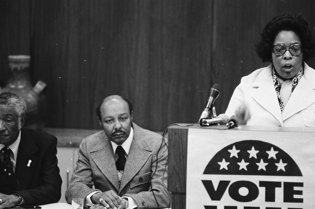 Caucus of Black Democrats at voting event - Chicago Sun-Times