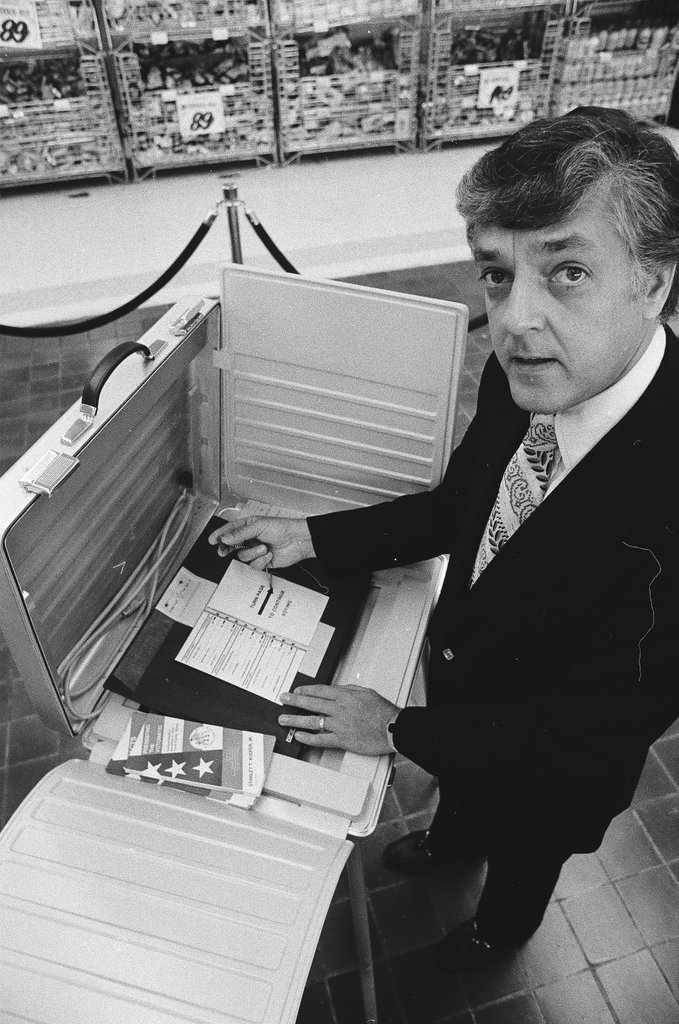 Votomatic election system and ballots - Chicago Sun-Times