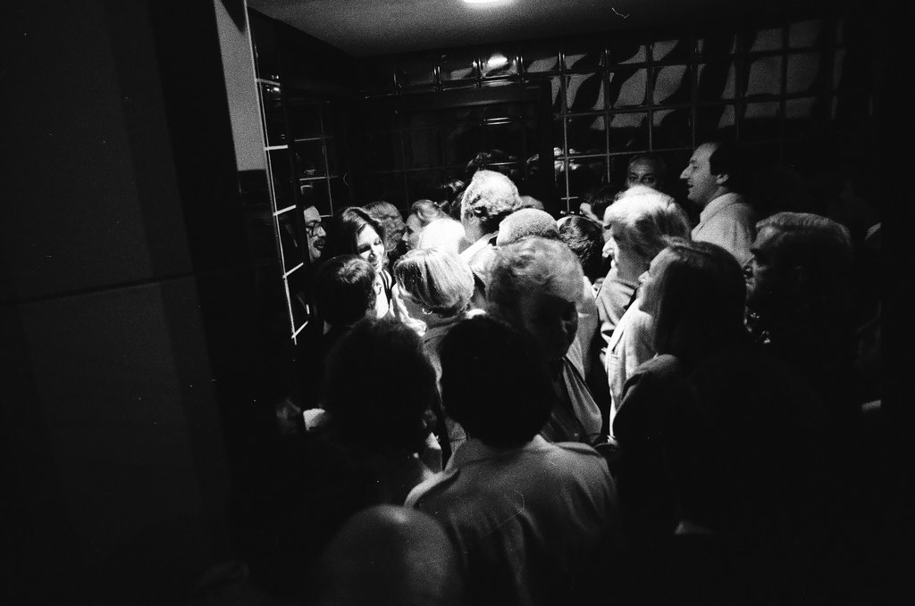 People at Huckleberry's disco club - Chicago Sun-Times