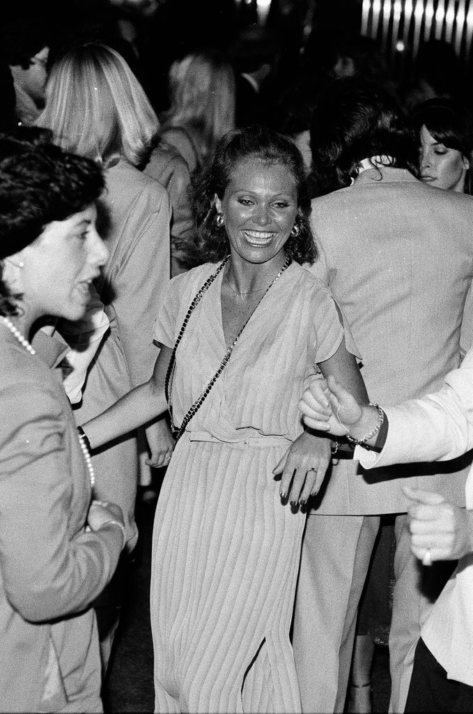 People at Huckleberry's disco club - Chicago Sun-Times