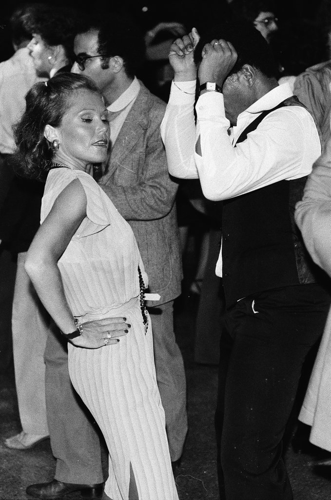 People at Huckleberry's disco club - Chicago Sun-Times