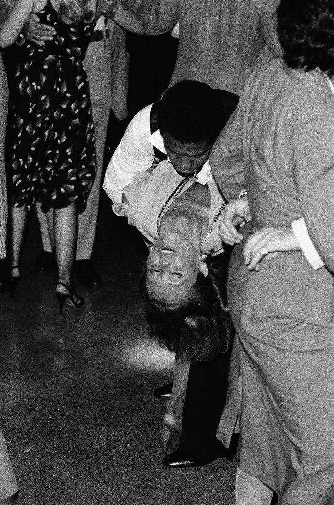 People at Huckleberry's disco club - Chicago Sun-Times