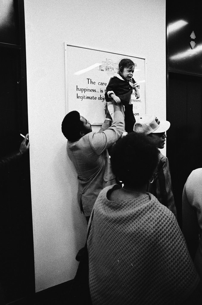 Demonstration at the Board of Health - Chicago Sun-Times