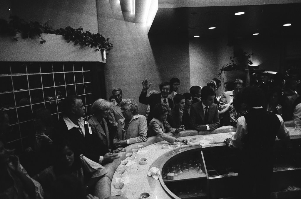 People at Huckleberry's disco club - Chicago Sun-Times