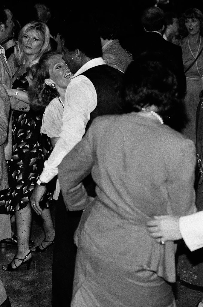 People at Huckleberry's disco club - Chicago Sun-Times