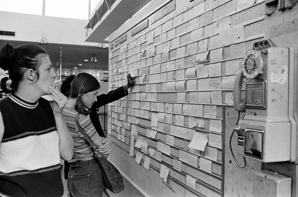 Shoppers at Hyde Park Co-Op - Chicago Sun-Times