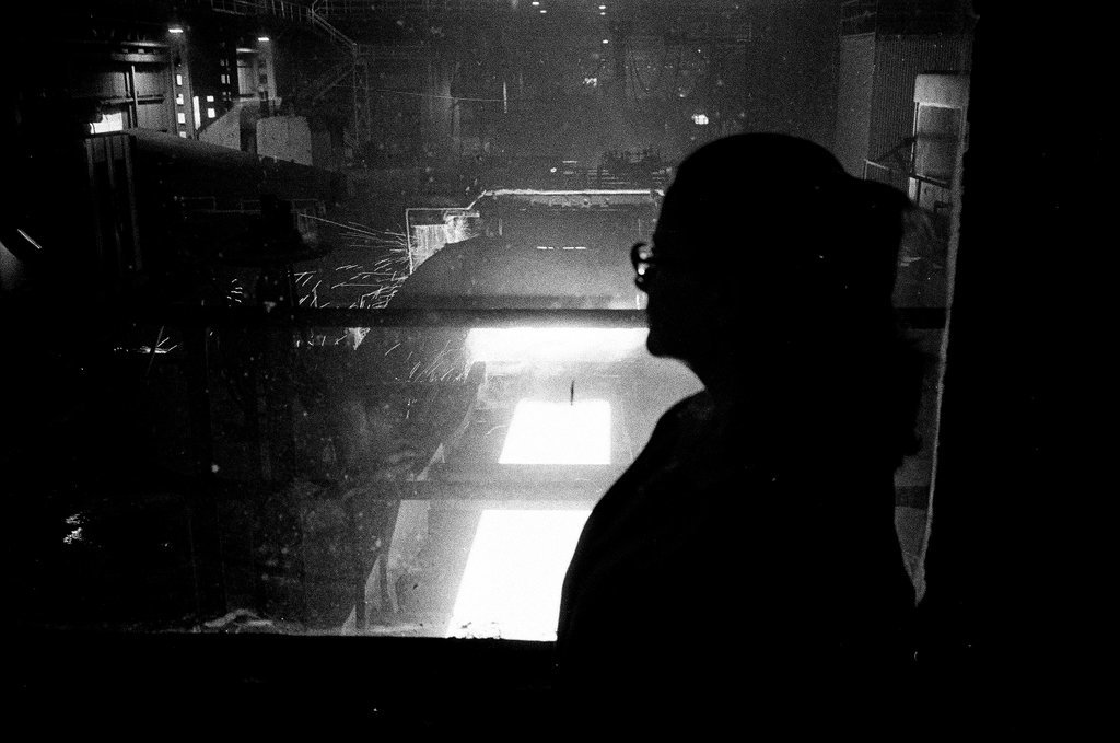 Women working in steel plant - Chicago Sun-Times