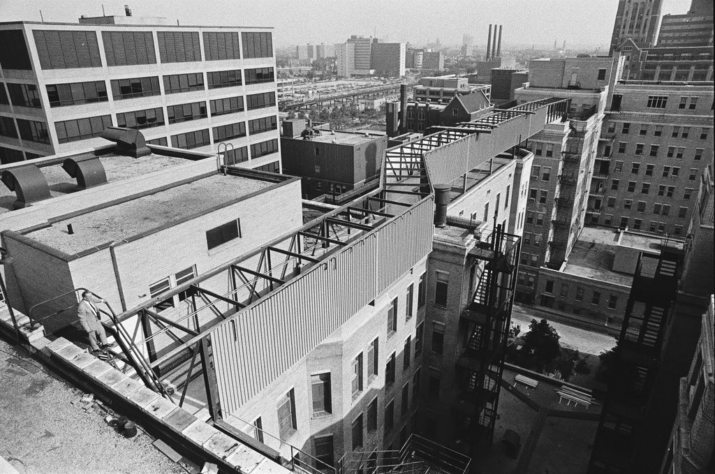 Improvements at Cook County Hospital - Chicago Sun-Times